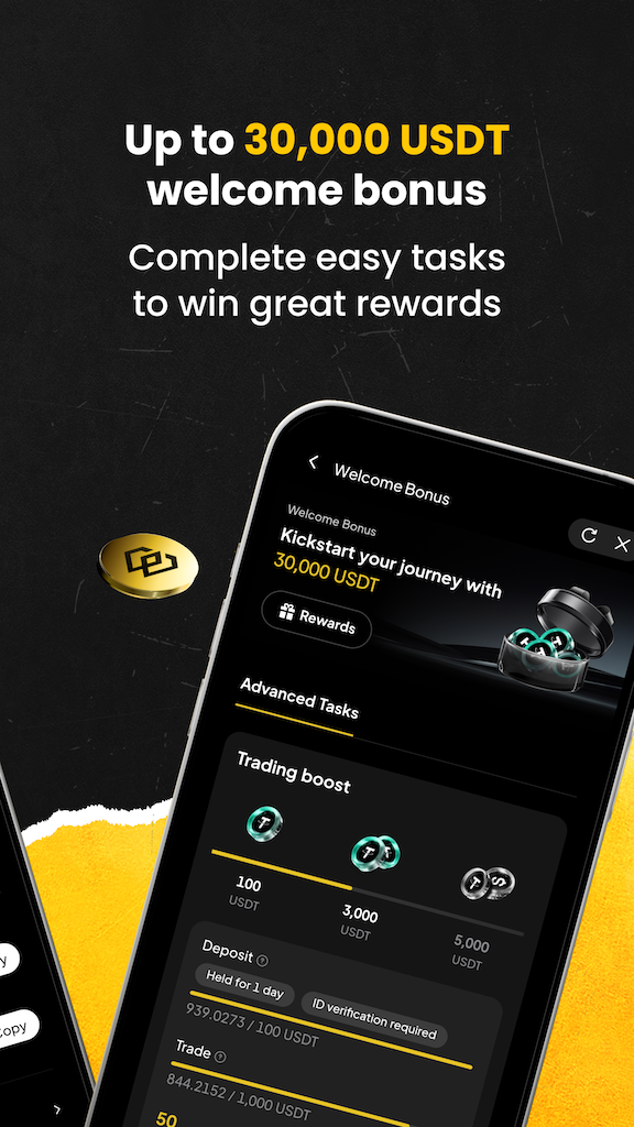 WEEX：Buy Bitcoin & Crypto screenshot 3